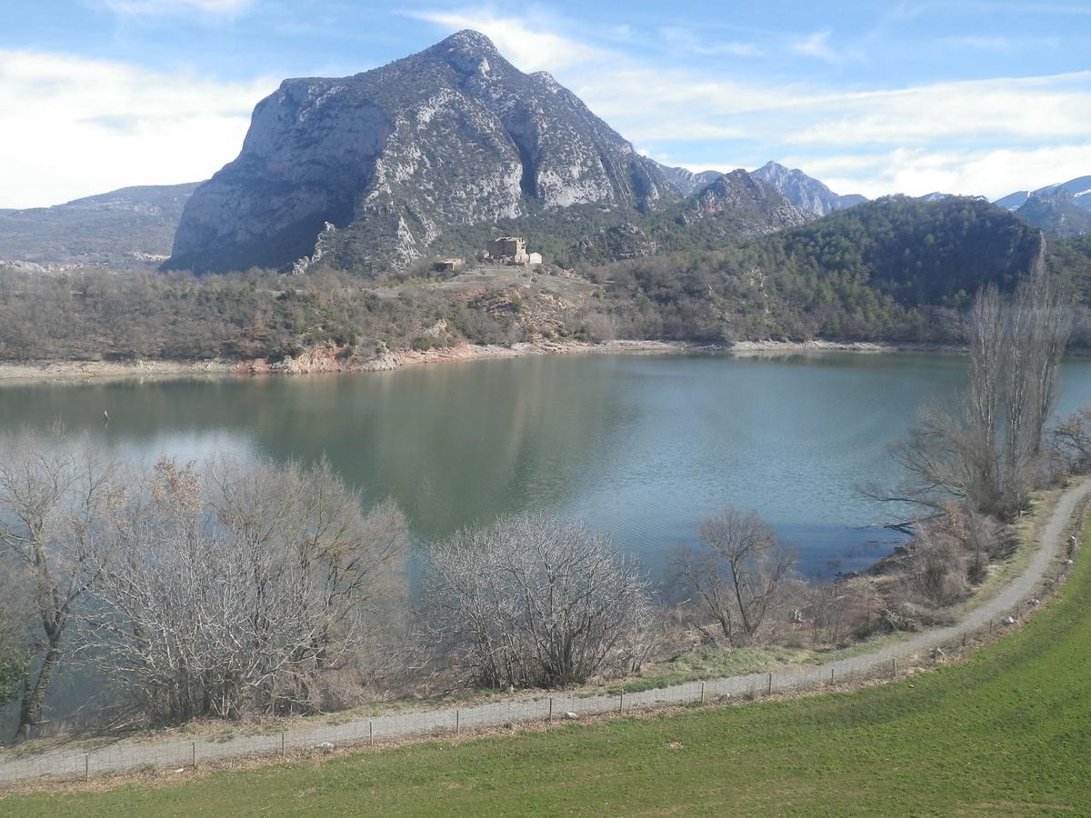 Hotel Del Llac Coll de Nargó Esterno foto